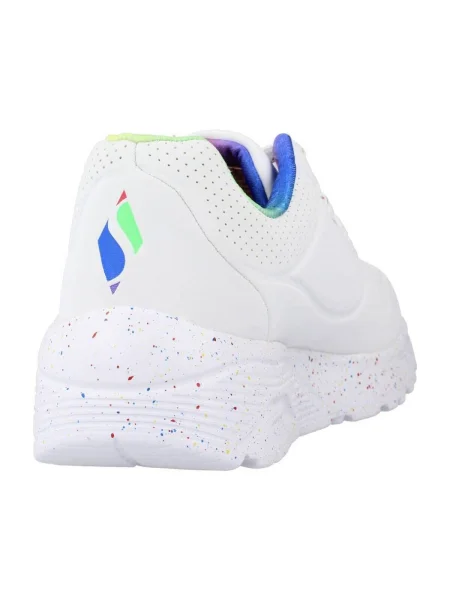 Pantofi copii Skechers alb