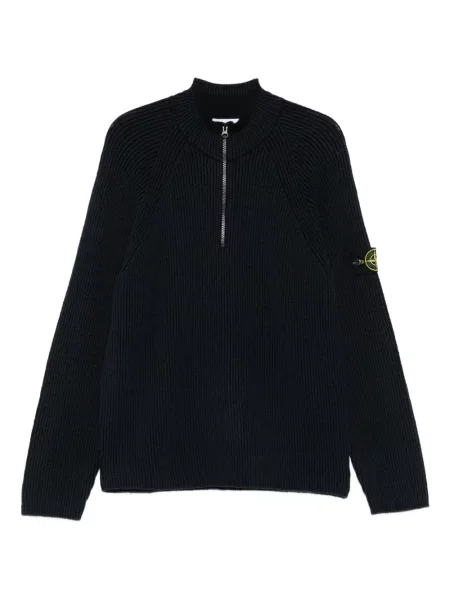 Szvetter Stone Island strasszokkal kék