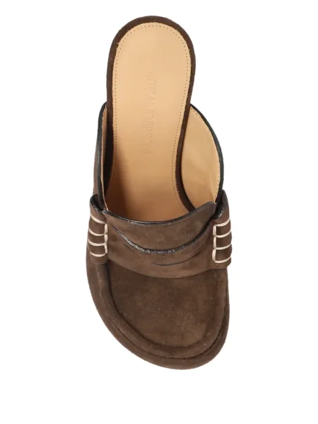 Papuci tip mules Jw Anderson maro