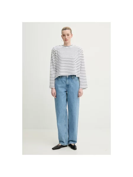 Gestuz longsleeve biały