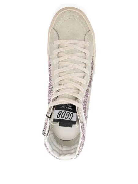 Sneakerși Golden Goose roz