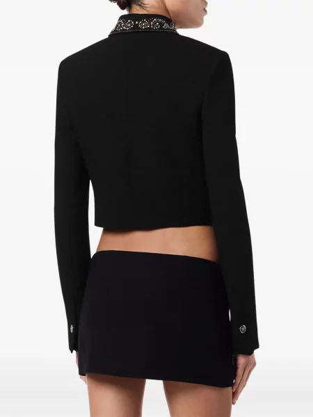 Geacă Versace negru