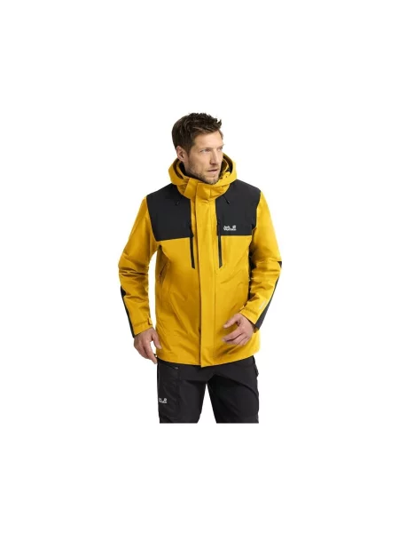 Sako Jack Wolfskin žltá