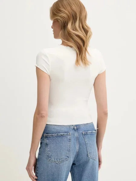 Tommy Jeans Tričko bílé