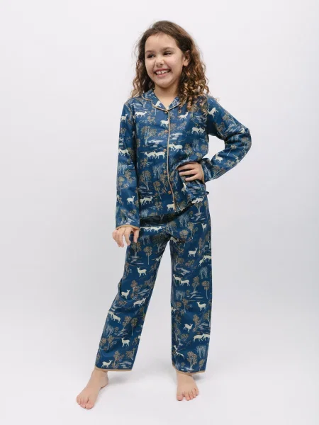 Детская пижама Cyberjammies синяя