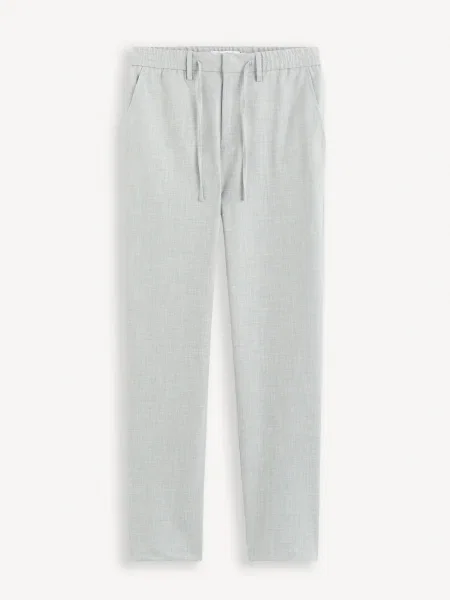 Pantaloni Celio casual gri