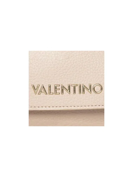 VALENTINO Válltáska Alexia ekrü / arany bézs