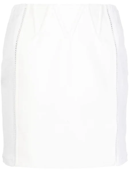 Fusta mini Tom Ford alb