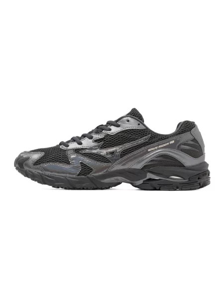 Sneakersy Mizuno skórzane czarne