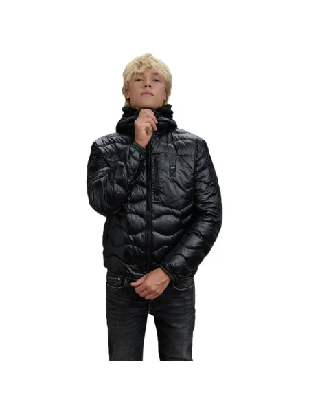 Geacă cu puf Blauer negru