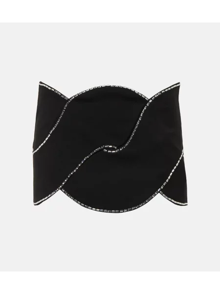 Spódnica Area wełniana czarna