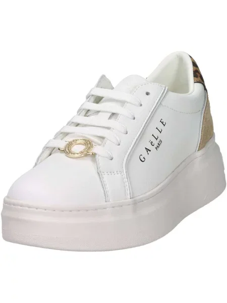 Pantofi Gaëlle Paris alb