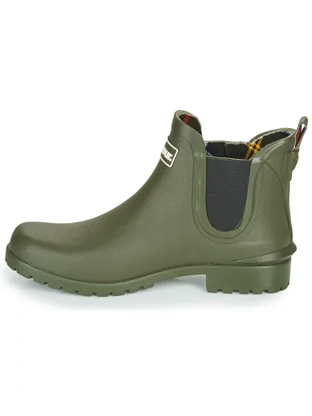 Cizme Barbour verde