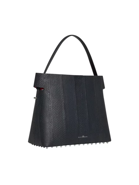 Shopperka John Richmond czarna