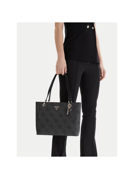Geantă Guess Noelle II negru