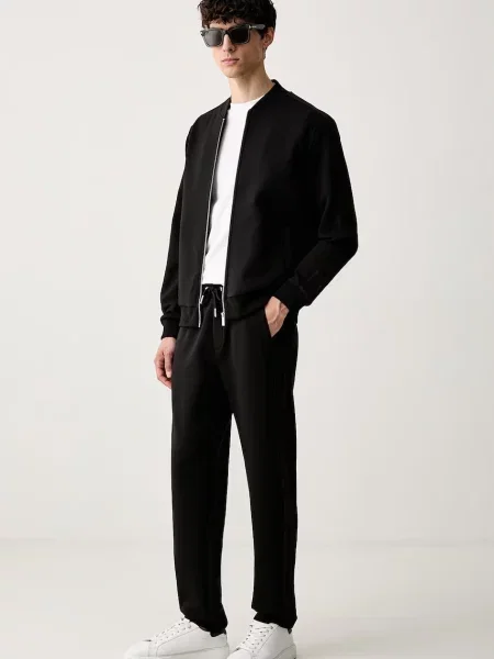 Karl Lagerfeld hanorac cu pentru bărbați negru
