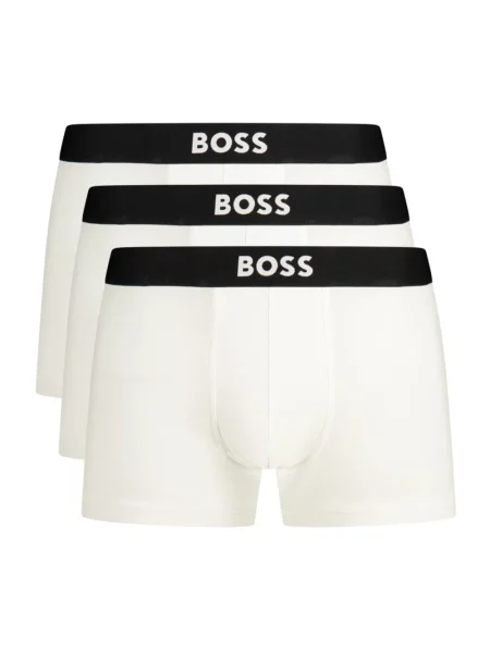Bokserki Boss białe