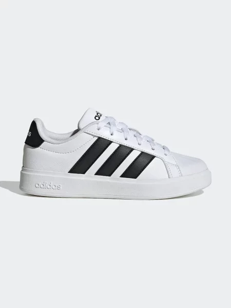 Félcipő Adidas fehér