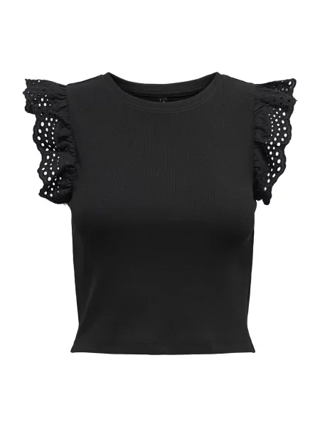 ONLY Top ONLMATHILDA' negru