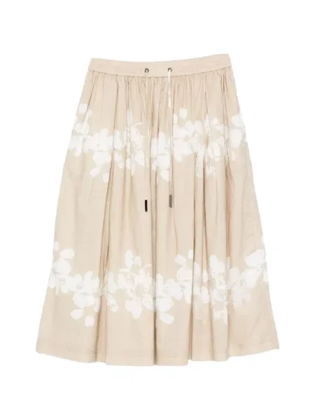 Fustă Iceberg cu model floral cu imagine