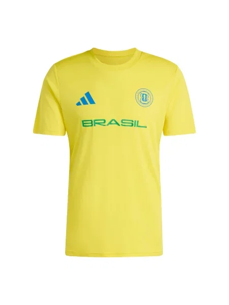 Majica Adidas Performance žuta
