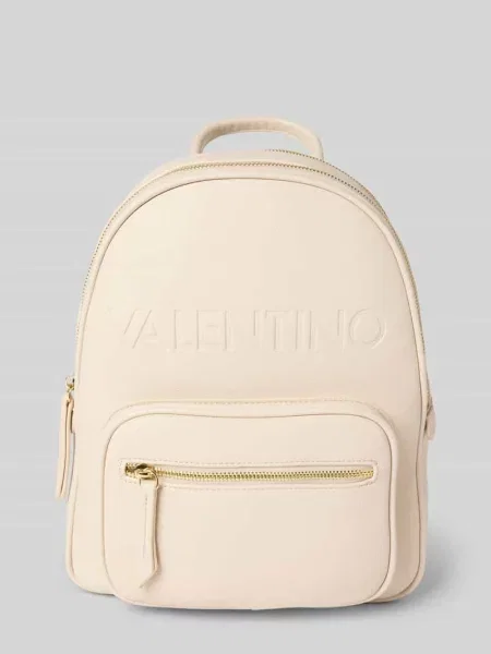 Plecak Valentino Bags beżowy