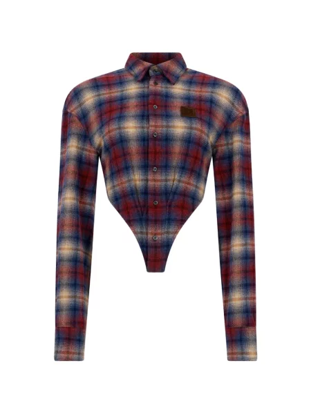 Cămașă Dsquared2 roșu