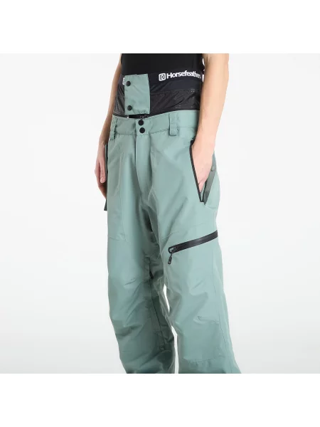 Παντελόνια Horsefeathers Nelson Pants Iceberg Green XL πράσινο