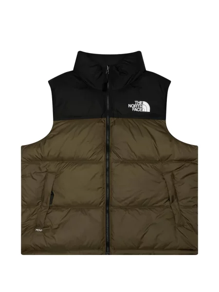Retro vesta The North Face hnědá