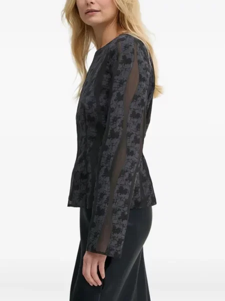 Bluză Samsøe Samsøe negru