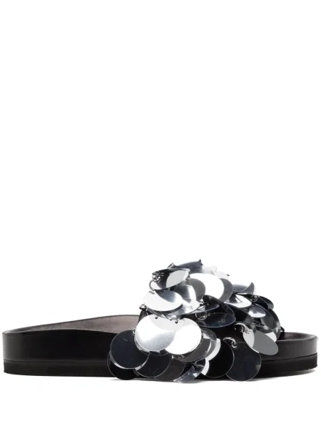 Sandály Rabanne stříbrné