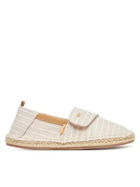 Espadryle Mayoral beżowe