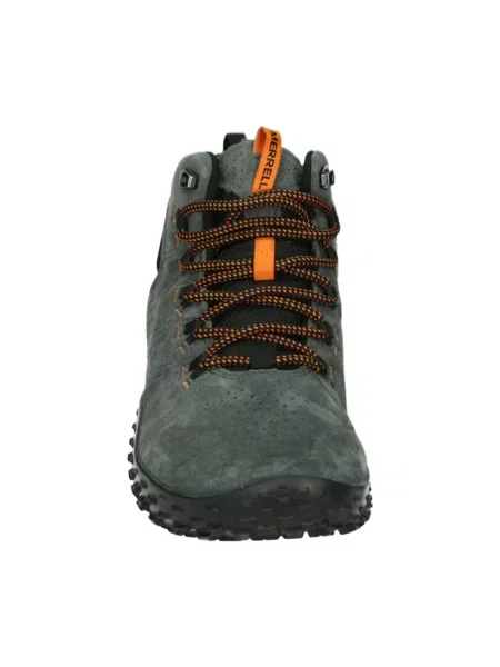 Botki Merrell skórzane szare