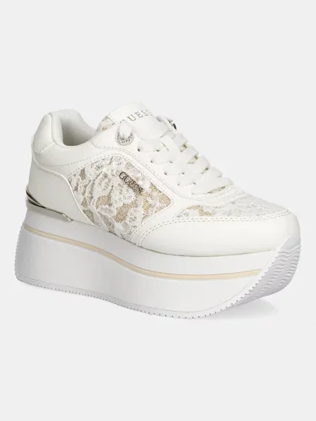 Сникърси Guess бяло