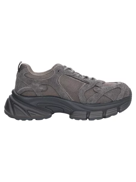Sneakersy Estro skórzane szare