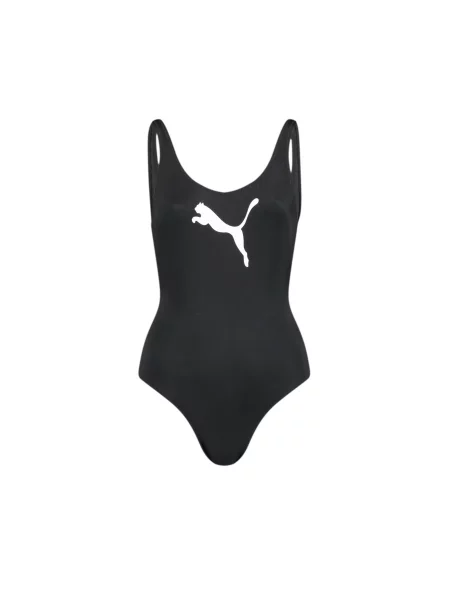 PUMA Costum de baie întreg negru