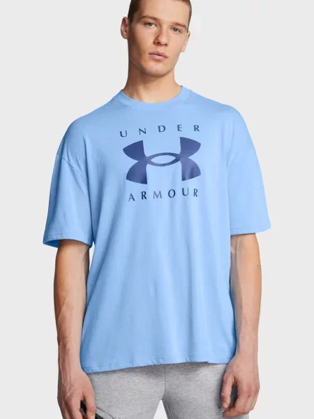 Спортивна футболка Under Armour блакитна