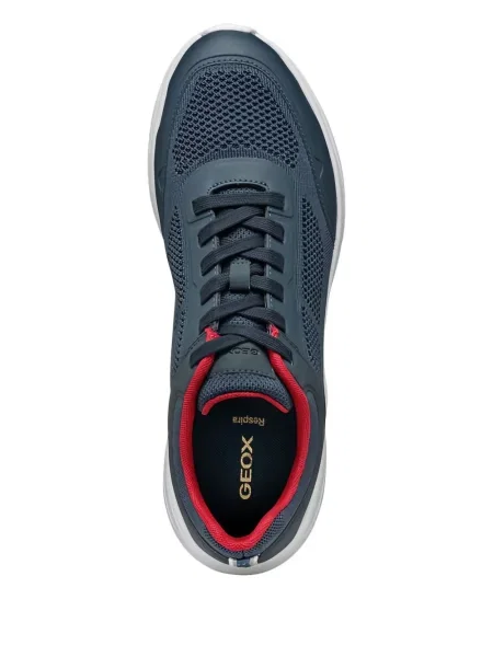 Sneakerși Geox albastru