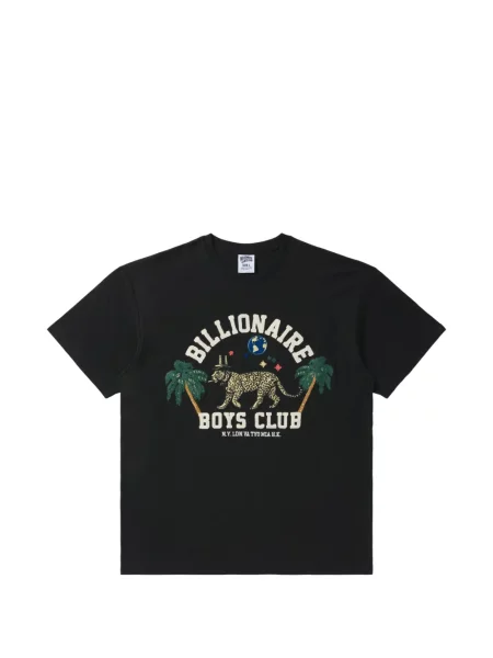 Koszulka dziecięca Billionaire Boys Club czarna