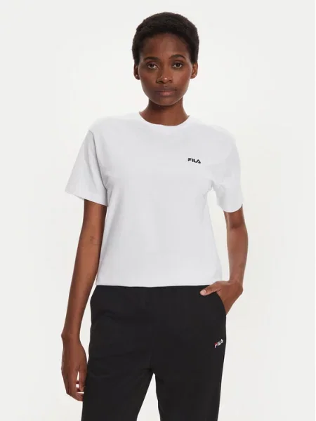 FILA tričko Biendorf bright white bílé