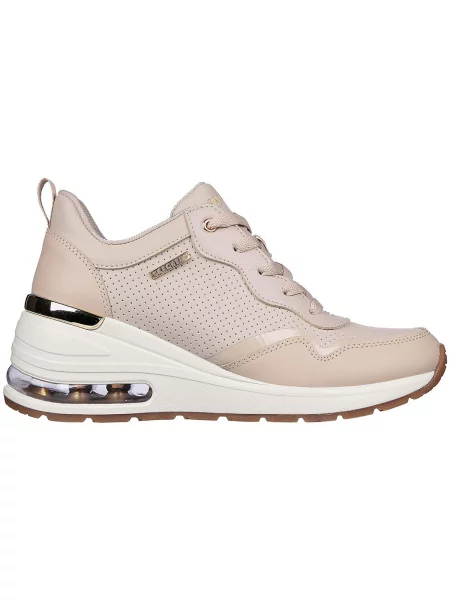 Tenisky Skechers béžová
