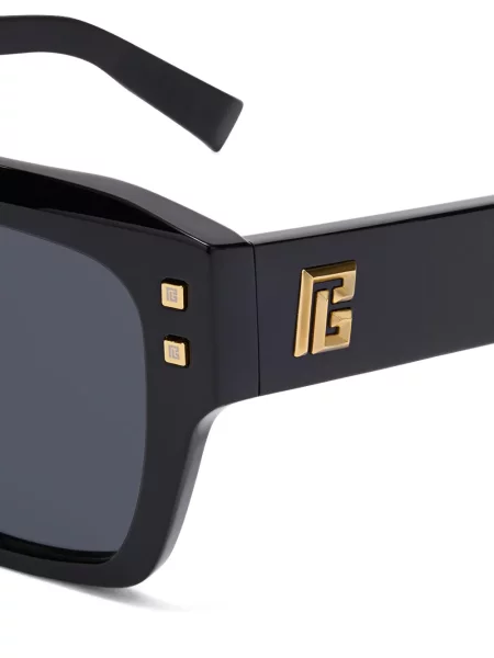 Квадратни слънчеви очила Balmain Eyewear черно