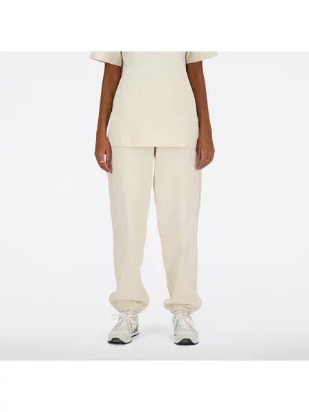 Spodnie New Balance – beżowe