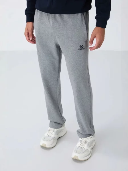 Tommy Life Sportnadrágok Jogginghose világosszürke
