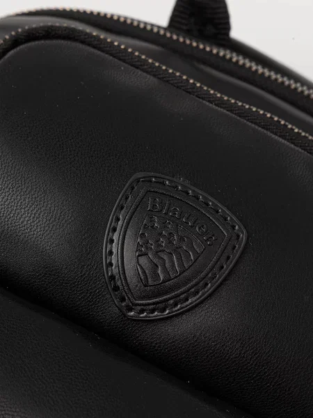 Однотонный маленький рюкзак Blauer черный