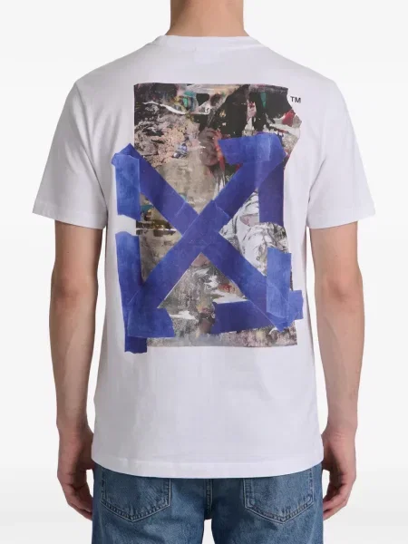 Tricou Off-white alb