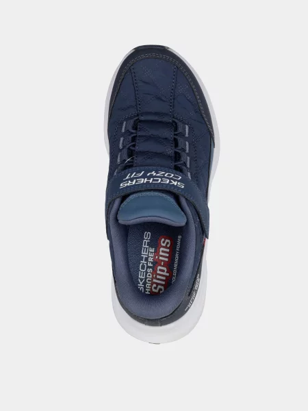 Детские кроссовки Skechers синие