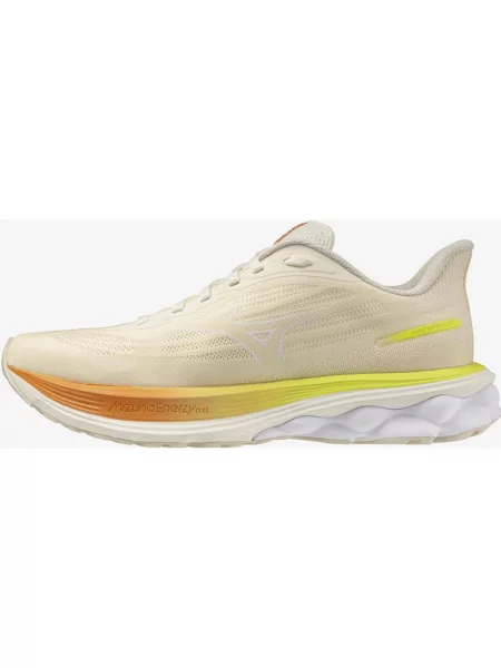 Buty do biegania Mizuno Wave Skyrise 7 beżowy 36 biały