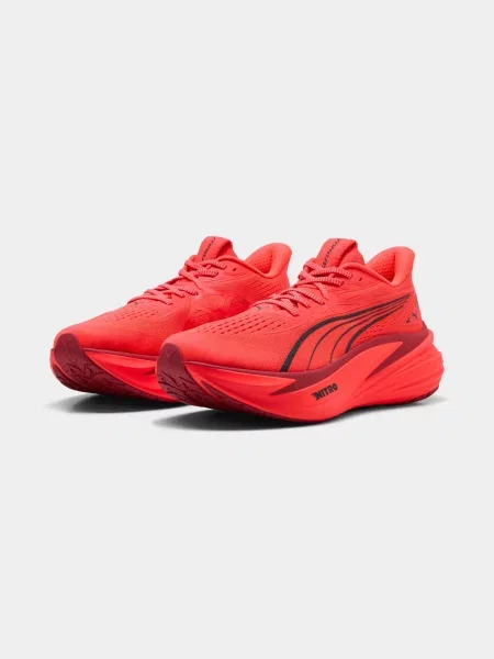 Кроссовки для бега Puma Nitro красные