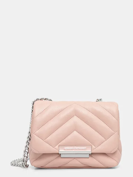 Чанта Armani Exchange розово
